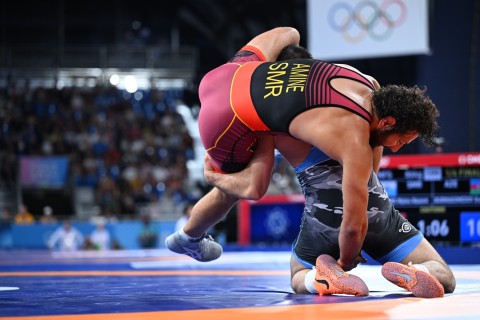 Olympic Games: Rzazade and Nurmagomedov defeated - PHOTO