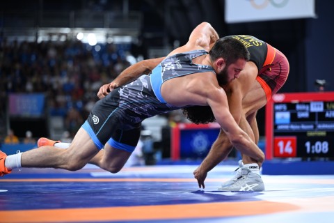 Olympic Games: Rzazade and Nurmagomedov defeated - PHOTO