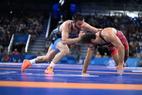 Olympic Games: Rzazade and Nurmagomedov defeated - PHOTO