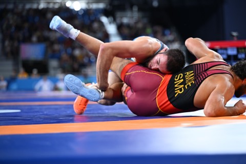 Olympic Games: Rzazade and Nurmagomedov defeated - PHOTO