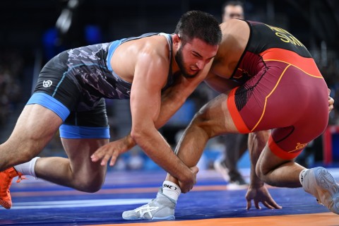 Olympic Games: Rzazade and Nurmagomedov defeated - PHOTO