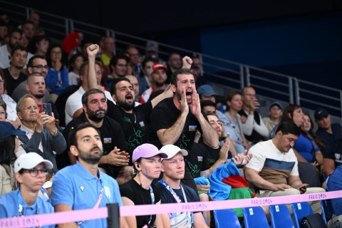 Olympic Games: Rzazade and Nurmagomedov defeated - PHOTO
