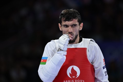 Finalda zədələnən Qaşım Maqomedov Olimpiadada gümüş medal qazanıb - FOTO - VİDEO