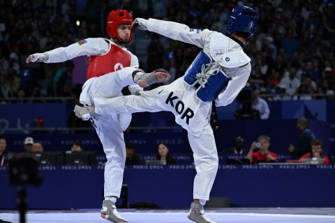Finalda zədələnən Qaşım Maqomedov Olimpiadada gümüş medal qazanıb - FOTO - VİDEO