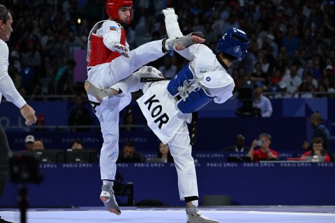 Finalda zədələnən Qaşım Maqomedov Olimpiadada gümüş medal qazanıb - FOTO - VİDEO