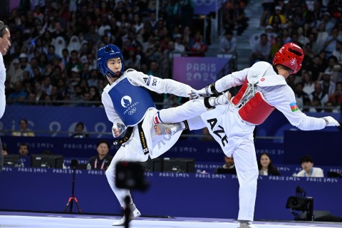 Finalda zədələnən Qaşım Maqomedov Olimpiadada gümüş medal qazanıb - FOTO - VİDEO
