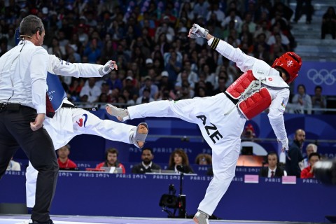 Finalda zədələnən Qaşım Maqomedov Olimpiadada gümüş medal qazanıb - FOTO - VİDEO