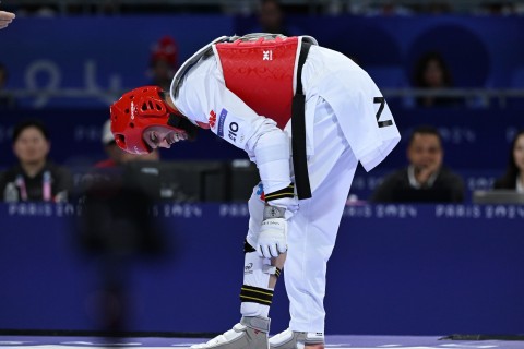 Finalda zədələnən Qaşım Maqomedov Olimpiadada gümüş medal qazanıb - FOTO - VİDEO