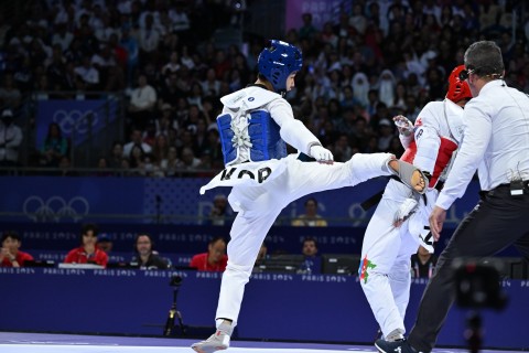 Finalda zədələnən Qaşım Maqomedov Olimpiadada gümüş medal qazanıb - FOTO - VİDEO