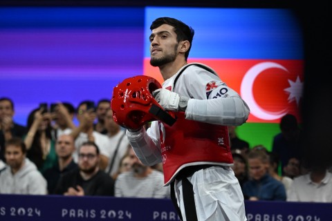 Finalda zədələnən Qaşım Maqomedov Olimpiadada gümüş medal qazanıb - FOTO - VİDEO