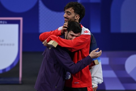 Paris-2024: Qaşım Maqomedov mükafatlandırılıb - FOTO - VİDEO
