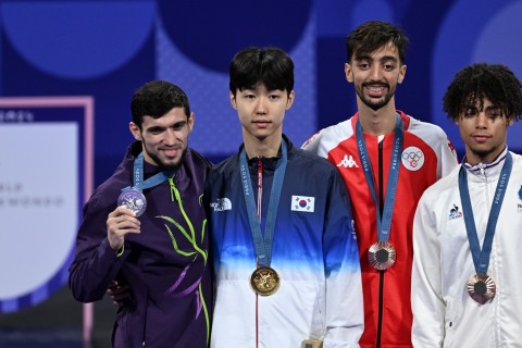 Olympic Games: Gashim Magomedov awarded - PHOTO - VIDEO