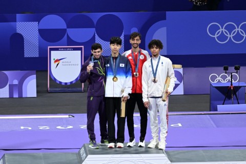 Olympic Games: Gashim Magomedov awarded - PHOTO - VIDEO