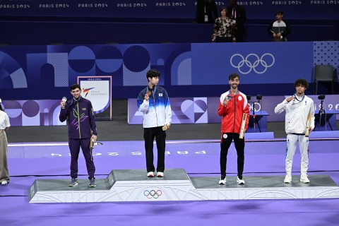 Olympic Games: Gashim Magomedov awarded - PHOTO - VIDEO