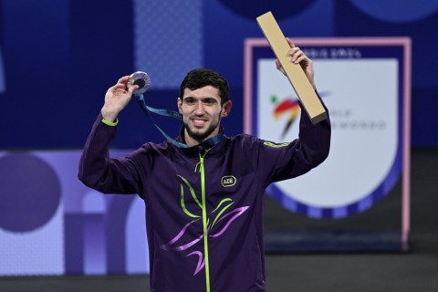 Olympic Games: Gashim Magomedov awarded - PHOTO - VIDEO