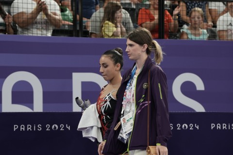 Париж-2024: Агамирова завершила свою вторую Олимпиаду - ФОТО - ВИДЕО