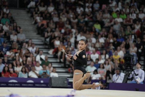 Париж-2024: Агамирова завершила свою вторую Олимпиаду - ФОТО - ВИДЕО