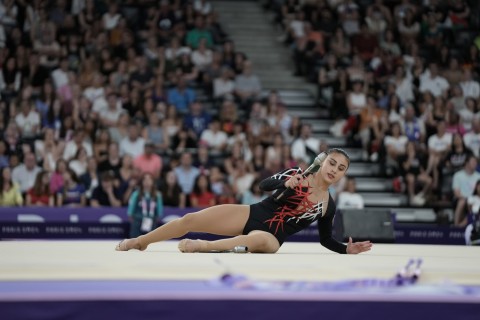 Париж-2024: Агамирова завершила свою вторую Олимпиаду - ФОТО - ВИДЕО