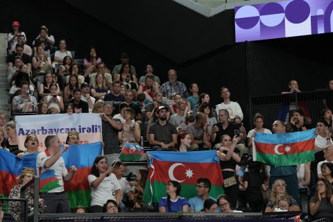 Париж-2024: Агамирова завершила свою вторую Олимпиаду - ФОТО - ВИДЕО