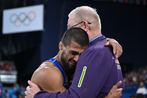 Olympic Games: Hasrat Jafarov clinches bronze - PHOTO