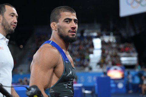 Olympic Games: Hasrat Jafarov clinches bronze - PHOTO