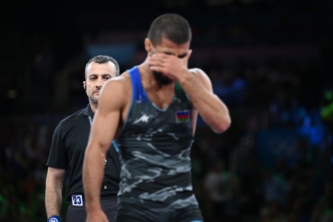 Olympic Games: Hasrat Jafarov clinches bronze - PHOTO
