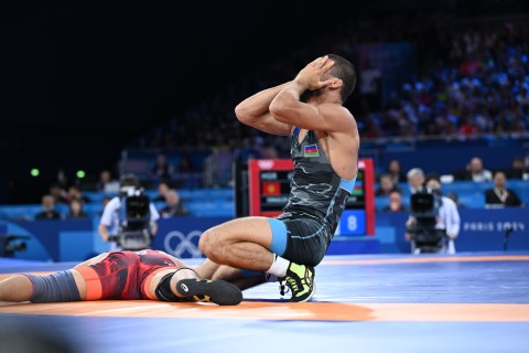 Olympic Games: Hasrat Jafarov clinches bronze - PHOTO