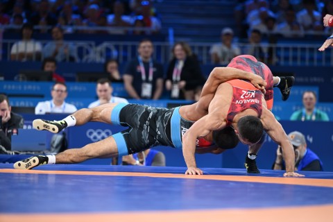 Olympic Games: Hasrat Jafarov clinches bronze - PHOTO