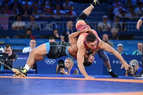 Olympic Games: Hasrat Jafarov clinches bronze - PHOTO