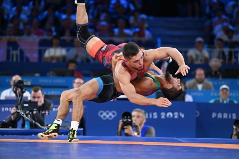Olympic Games: Hasrat Jafarov clinches bronze - PHOTO
