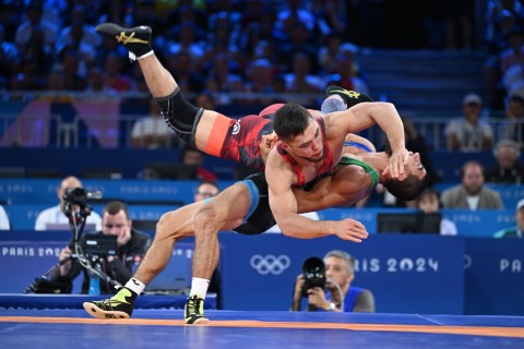 Olympic Games: Hasrat Jafarov clinches bronze - PHOTO