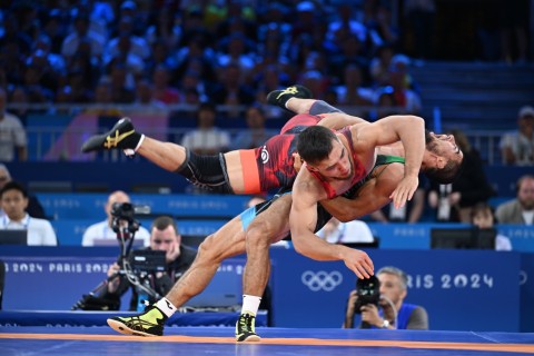 Olympic Games: Hasrat Jafarov clinches bronze - PHOTO