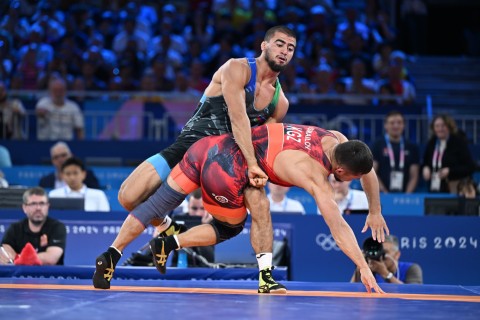 Olympic Games: Hasrat Jafarov clinches bronze - PHOTO