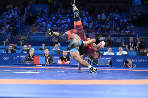 Olympic Games: Hasrat Jafarov clinches bronze - PHOTO