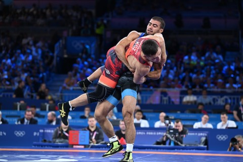 Olympic Games: Hasrat Jafarov clinches bronze - PHOTO