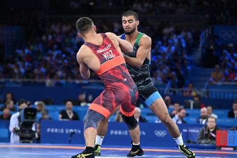 Olympic Games: Hasrat Jafarov clinches bronze - PHOTO