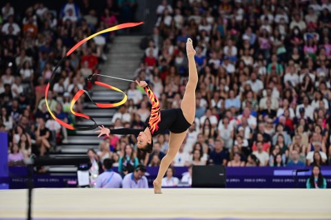 Париж-2024: Агамирова завершила свою вторую Олимпиаду - ФОТО - ВИДЕО