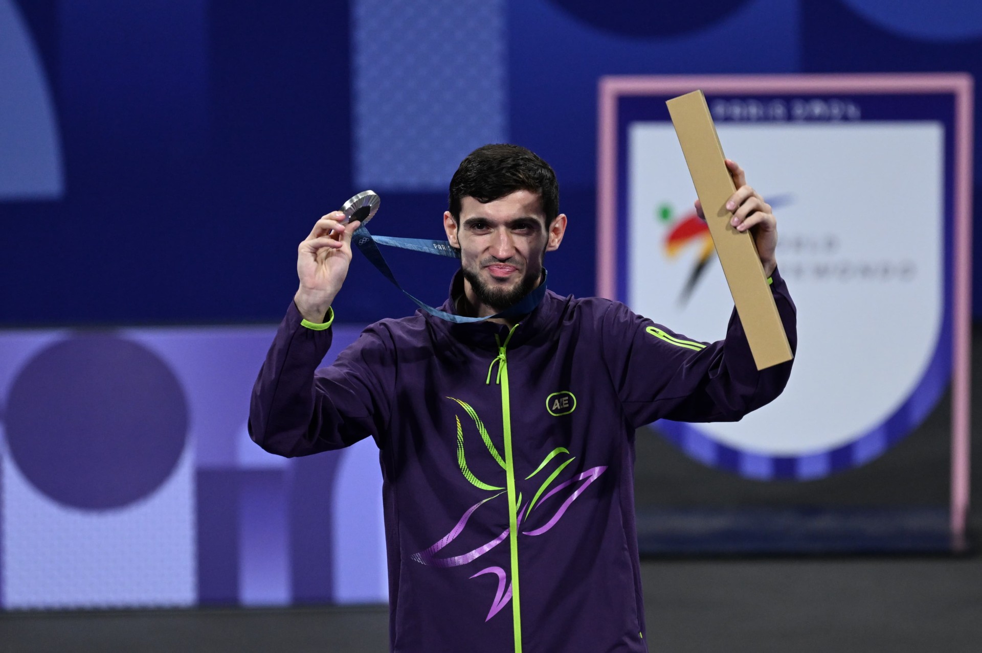 Olympic Games Gashim Magomedov awarded PHOTO VIDEO İdman və Biz
