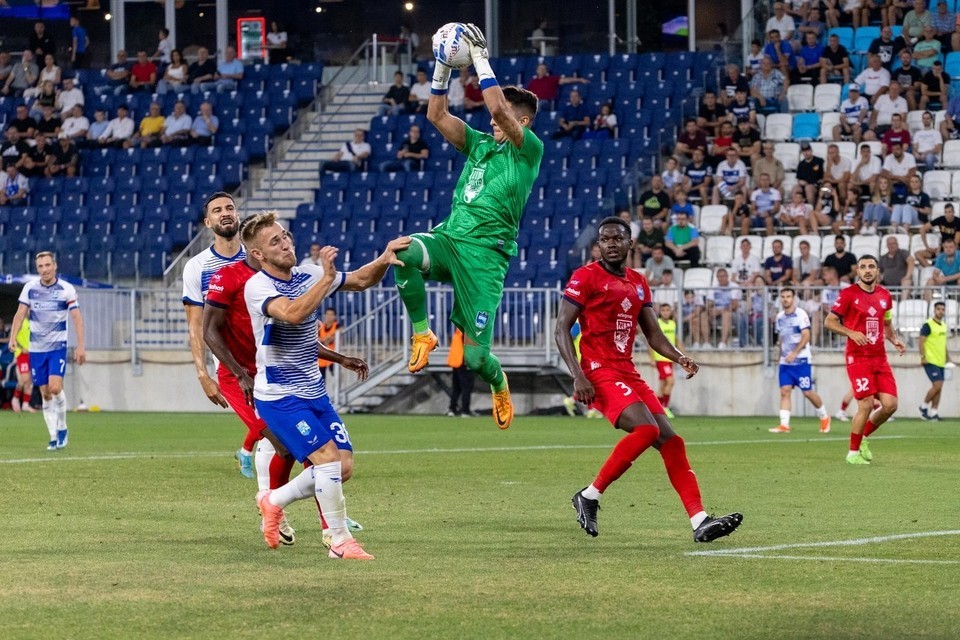 Zire's last minute goal saves team from defeat - VIDEO