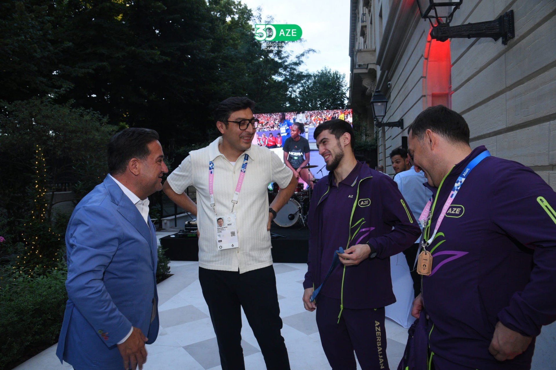 Paris-2024: Olimpiya Evində idmançılarımızın qələbəsinə həsr olunan görüş - FOTO - VİDEO