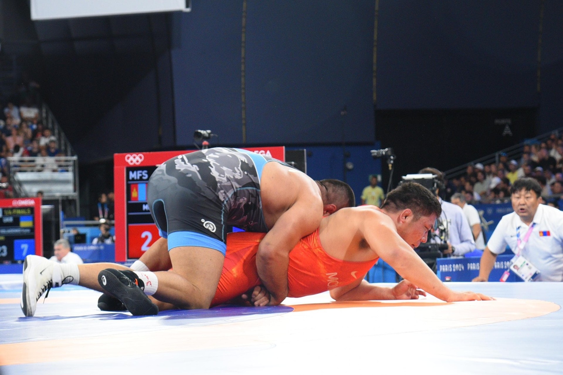 Olympic Games: Giorgi Meshvildishvili fights for bronze - PHOTO - VIDEO