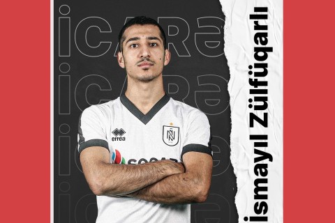 Turan Tovuz sign Neftchi's Zulfugarli on loan