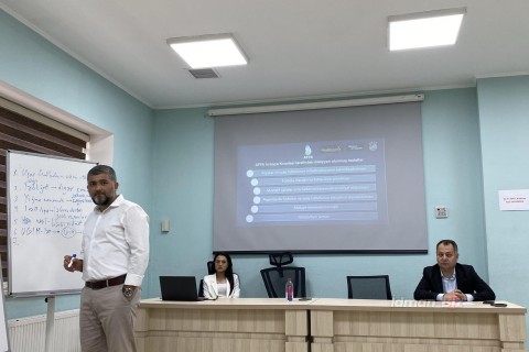 AFFA İnkişaf Strategiyasının hazırlanması ilə bağlı görüş keçirilib