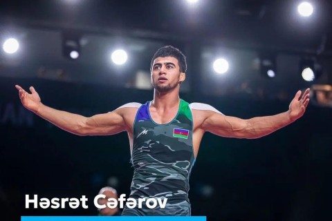 First VP Mehriban Aliyeva makes post on Hasrat Jafarov’s Olympic bronze - PHOTO