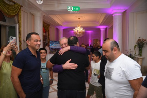Paris-2024: Olimpiya Evində idmançılarımızın qələbəsinə həsr olunan görüş - FOTO - VİDEO