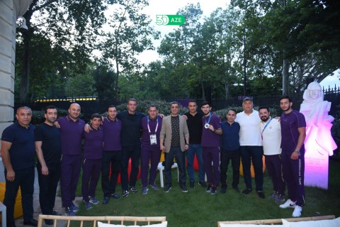 Paris-2024: Olimpiya Evində idmançılarımızın qələbəsinə həsr olunan görüş - FOTO - VİDEO