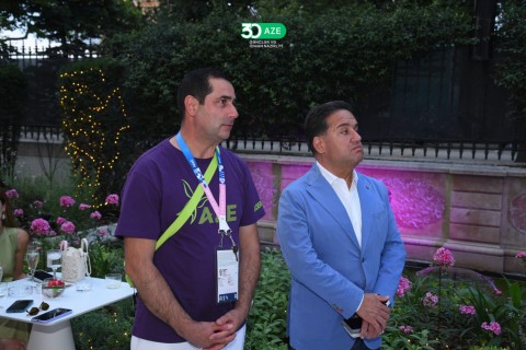 Paris-2024: Olimpiya Evində idmançılarımızın qələbəsinə həsr olunan görüş - FOTO - VİDEO