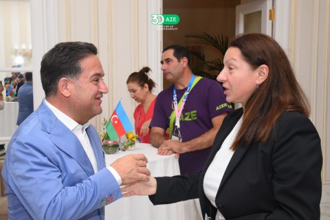 Paris-2024: Olimpiya Evində idmançılarımızın qələbəsinə həsr olunan görüş - FOTO - VİDEO