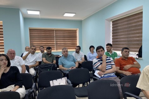 AFFA İnkişaf Strategiyasının hazırlanması ilə bağlı görüş keçirilib