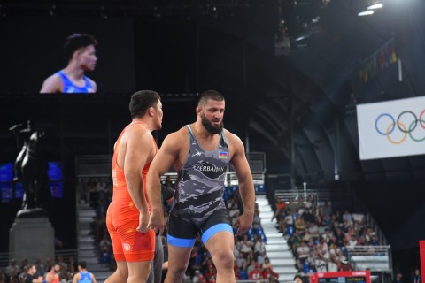 Olympic Games: Giorgi Meshvildishvili fights for bronze - PHOTO - VIDEO